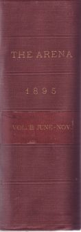 Burgandy spine with gilt lettering
