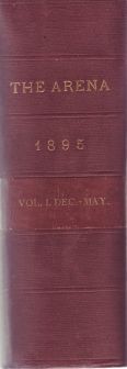 Burgandy spine with gilt lettering